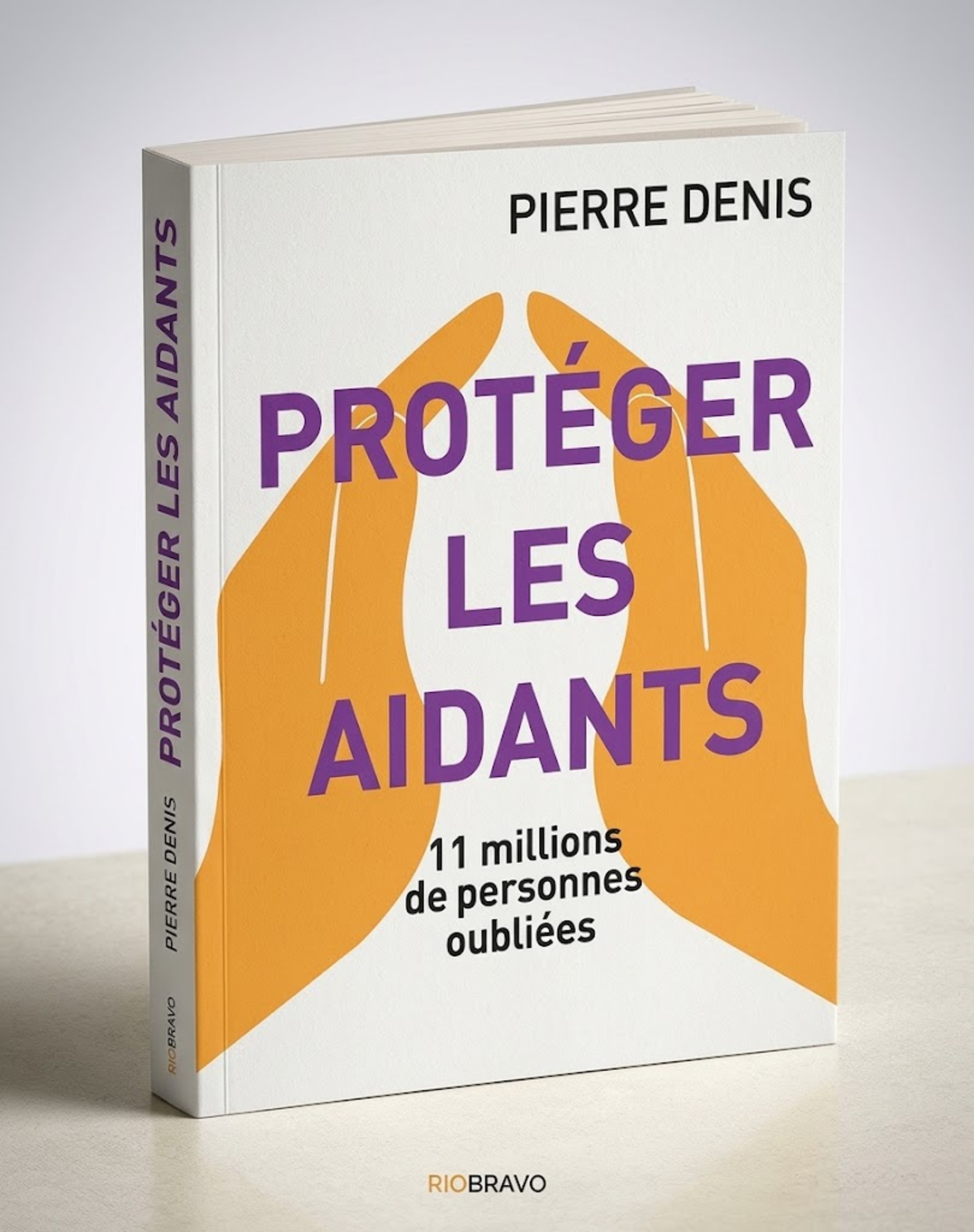 Couverture du livre Protéger les aidants de Pierre Denis